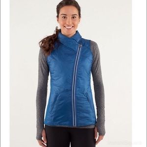 Lululemon What the Fluff reversible down vest
